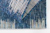 Novogratz Villa VI-12 Blue Machine Made Area Rugs