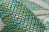 Novogratz Villa VI-13 Green Machine Made Area Rugs