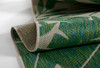 Novogratz Villa VI-13 Green Machine Made Area Rugs