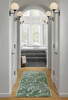 Novogratz Villa VI-13 Green Machine Made Area Rugs