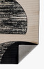 Momeni Xander XAN-3 Ivory Machine Made Area Rugs