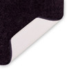 Big One Bath Plum Machine Tufted Polyester Area Rugs