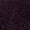 Big One Bath Plum Machine Tufted Polyester Area Rugs