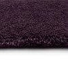 Big One Bath Plum Machine Tufted Polyester Area Rugs