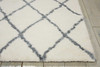 Nourison Galway GLW11 Ivory/grey Area Rugs