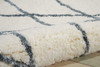 Nourison Galway GLW11 Ivory/grey Area Rugs