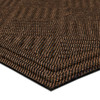 Impressions Mat Jacquard Copper Machine Made Polyester Area Rugs