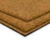 Faux Coir Impressions Mat Natural Machine Made Polyester Area Rug - 1' 6" X 2' 6" Rectangle - B1047 19263