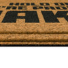 Faux Coir Impressions Mat Natural Machine Made Polyester Area Rug - 1' 6" X 2' 6" Rectangle - B1047 19264