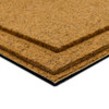 Faux Coir Impressions Mat Natural Machine Made Polyester Area Rug - 1' 6" X 2' 6" Rectangle - B1047 19265