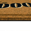 Faux Coir Impressions Mat Natural Machine Made Polyester Area Rug - 1' 6" X 2' 6" Rectangle - B1047 19266