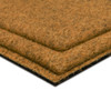 Faux Coir Impressions Mat Natural Machine Made Polyester Area Rug - 1' 6" X 2' 6" Rectangle - B1047 19267