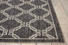 Nourison Garden Party GRD02 Charcoal Area Rugs