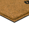 Faux Coir Impressions Mat Natural Machine Made Polyester Area Rug - 1' 6" X 2' 6" Rectangle - B1056 19278