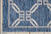 Nourison Garden Party GRD02 Denim Area Rugs