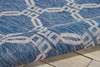 Nourison Garden Party GRD02 Denim Area Rugs