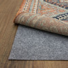 Rug Pad- Thin Lock Grey Machine Made Polyester Area Rugs