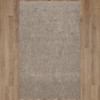 Rug Pad- Pet Friendly Grey Machine Made Polyester Area Rugs