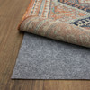 Rug Pad- Pet Friendly Grey Machine Made Polyester Area Rugs