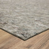 Rug Pad- All Purpose Grey Machine Made Polyester Area Rugs