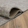 Rug Pad- All Purpose Grey Machine Made Polyester Area Rugs