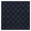 Needlepunch Carpet Tile Newport Blue Machine Made Polyester Area Rug - 24"x24" 15pc Bx Square