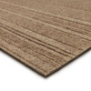 Needlepunch Carpet Tile Mink Machine Made Polyester Area Rug - 24"x24" 15pc Bx Square - EBCT2 428