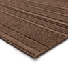 Needlepunch Carpet Tile Café Brown Machine Made Polyester Area Rug - 24"x24" 15pc Bx Square - EBCT2 670