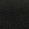 Needlepunch Carpet Tile Black Shadow Machine Made Polyester Area Rug - 24"x24" 15pc Bx Square - EBCT3 1015