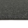 Needlepunch Carpet Tile Mist Grey Machine Made Polyester Area Rug - 24"x24" 15pc Bx Square - EBCT3 1434