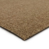 Needlepunch Carpet Tile Mink Machine Made Polyester Area Rug - 24"x24" 15pc Bx Square - EBCT3 428