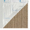 Needlepunch Carpet Tile Mink Machine Made Polyester Area Rug - 24"x24" 15pc Bx Square - EBCT3 428