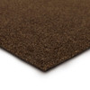 Needlepunch Carpet Tile Café Brown Machine Made Polyester Area Rug - 24"x24" 15pc Bx Square - EBCT3 670