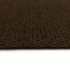 Needlepunch Carpet Tile Mahogany Machine Made Polyester Area Rug - 18"x18" 10pc Bx Square - EBCT5 288