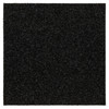 Needlepunch Carpet Tile Charcoal Grey Machine Made Polyester Area Rug - 18"x18" 10pc Bx Square - EBCT6 248