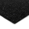 Needlepunch Carpet Tile Charcoal Grey Machine Made Polyester Area Rug - 18"x18" 10pc Bx Square - EBCT6 248