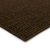 Needlepunch Carpet Tile Mahogany Machine Made Polyester Area Rug - 18"x18" 10pc Bx Square - EBCT6 288