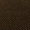 Needlepunch Carpet Tile Mahogany Machine Made Polyester Area Rug - 18"x18" 10pc Bx Square - EBCT6 288