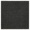 Needlepunch Carpet Tile Smoke Machine Made Polyester Area Rug - 24"x24" 10pc Bx Square