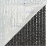 Needlepunch Carpet Tile Smoke Machine Made Polyester Area Rug - 24"x24" 10pc Bx Square