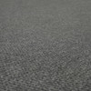 Needlepunch Rugs Gunmetal Grey Machine Made Polyester Area Rug - 6' X 8' Rectangle