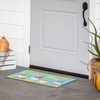 Elegant Entry Mat Assorted Machine Made Polyester Area Rug - 1' 6" X 2' 6" Rectangle - ECGN