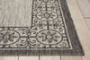 Nourison Garden Party GRD03 Ivory/charcoal Area Rugs