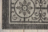 Nourison Garden Party GRD03 Ivory/charcoal Area Rugs