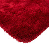 Bridgetown Bath Red Machine Tufted Polyester Area Rugs