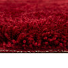 Bridgetown Bath Red Machine Tufted Polyester Area Rugs