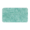 Bridgetown Bath Seafoam Machine Tufted Polyester Area Rugs