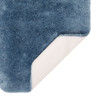 Bridgetown Bath Blue Machine Tufted Polyester Area Rugs