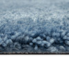 Bridgetown Bath Blue Machine Tufted Polyester Area Rugs