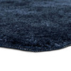 Bridgetown Bath Indigo Machine Tufted Polyester Area Rugs